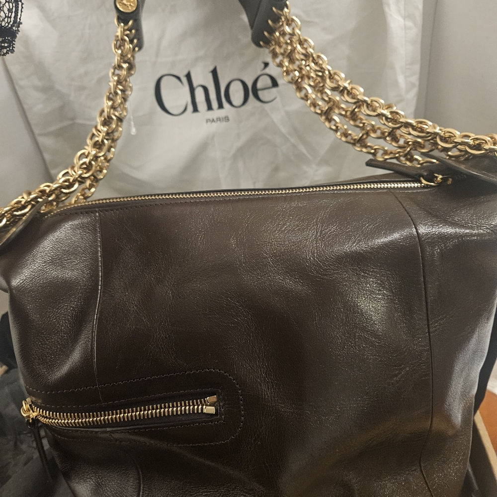 Authentic! Chloe Camera Chain Bag - Picture 9 of 9